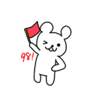 Small Polar Bear（個別スタンプ：3）