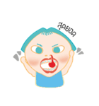 Be Happy Girl（個別スタンプ：4）