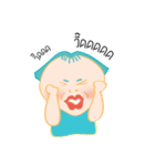 Be Happy Girl（個別スタンプ：9）