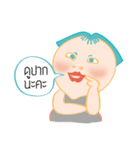 Be Happy Girl（個別スタンプ：10）