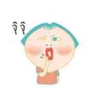 Be Happy Girl（個別スタンプ：11）