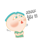 Be Happy Girl（個別スタンプ：13）