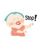 Be Happy Girl（個別スタンプ：14）