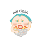 Be Happy Girl（個別スタンプ：15）