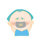 Be Happy Girl（個別スタンプ：17）