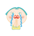 Be Happy Girl（個別スタンプ：19）