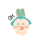 Be Happy Girl（個別スタンプ：22）