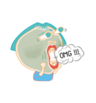 Be Happy Girl（個別スタンプ：23）