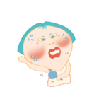 Be Happy Girl（個別スタンプ：24）