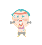 Be Happy Girl（個別スタンプ：27）