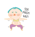 Be Happy Girl（個別スタンプ：30）