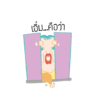 Be Happy Girl（個別スタンプ：32）