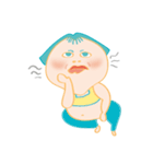Be Happy Girl（個別スタンプ：35）