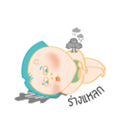 Be Happy Girl（個別スタンプ：36）