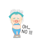 Be Happy Girl（個別スタンプ：38）