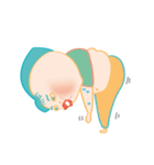 Be Happy Girl（個別スタンプ：39）