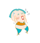 Be Happy Girl（個別スタンプ：40）