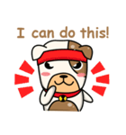 Hideo the Bulldog（個別スタンプ：6）