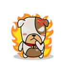 Hideo the Bulldog（個別スタンプ：28）