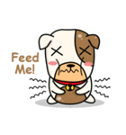 Hideo the Bulldog（個別スタンプ：31）