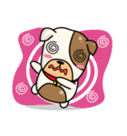 Hideo the Bulldog（個別スタンプ：39）