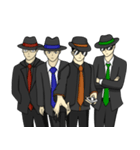 Mafia Quartet（個別スタンプ：39）