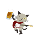 Rock'n'Cat 7（個別スタンプ：4）