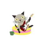 Rock'n'Cat 7（個別スタンプ：6）