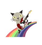 Rock'n'Cat 7（個別スタンプ：18）