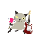 Rock'n'Cat 7（個別スタンプ：25）