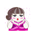 Pretty Chubby girl : Susie 3 (Eng)（個別スタンプ：10）