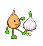 Onion ＆ Garlic（個別スタンプ：3）