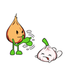 Onion ＆ Garlic（個別スタンプ：4）