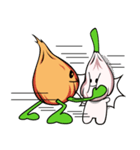 Onion ＆ Garlic（個別スタンプ：6）