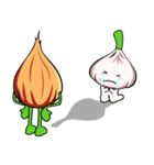 Onion ＆ Garlic（個別スタンプ：7）