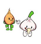 Onion ＆ Garlic（個別スタンプ：10）