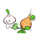 Onion ＆ Garlic（個別スタンプ：12）