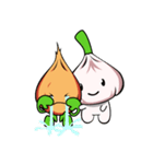 Onion ＆ Garlic（個別スタンプ：13）