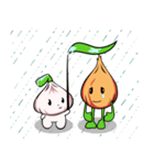 Onion ＆ Garlic（個別スタンプ：15）