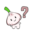 Onion ＆ Garlic（個別スタンプ：18）