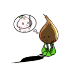 Onion ＆ Garlic（個別スタンプ：28）