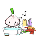 Onion ＆ Garlic（個別スタンプ：34）