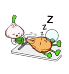 Onion ＆ Garlic（個別スタンプ：36）