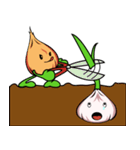 Onion ＆ Garlic（個別スタンプ：39）