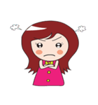 happy girl v1（個別スタンプ：13）