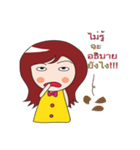happy girl v1（個別スタンプ：26）