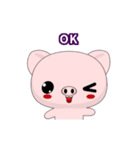 Sunny Day Pig (Convenience Stickers)（個別スタンプ：15）