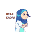 Banjar Hijab（個別スタンプ：2）