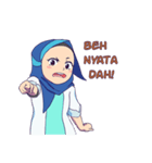 Banjar Hijab（個別スタンプ：3）