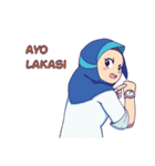 Banjar Hijab（個別スタンプ：4）